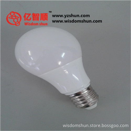 cheap led bulb 9W A60 E27 810lm 3000K 6500K AJP